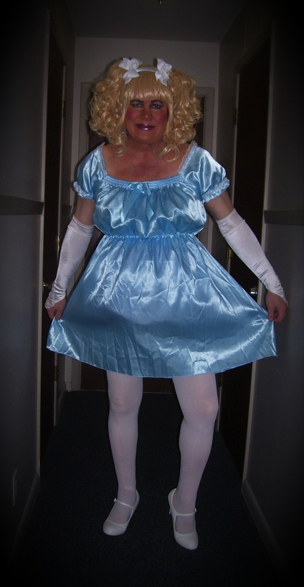 Sissy Eliza Powder Blue - Sissy Eliza Powder Blue, SissyElizaPowderBlue, Sissy Fashion