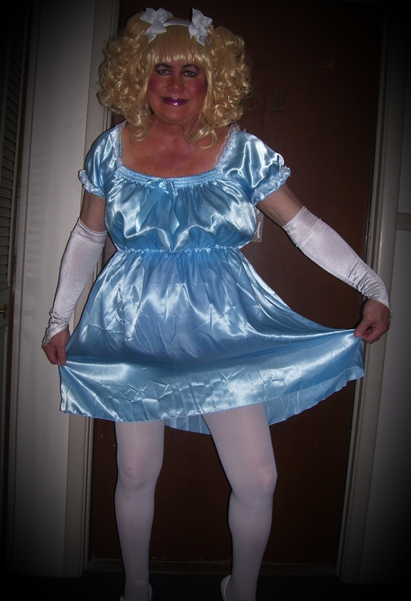Sissy Eliza Powder Blue - Sissy Eliza Powder Blue, SissyElizaPowderBlue, Sissy Fashion