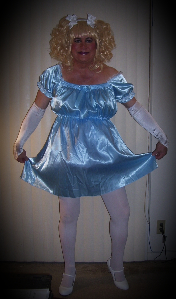 Sissy Eliza Powder Blue - Sissy Eliza Powder Blue, SissyElizaPowderBlue, Sissy Fashion
