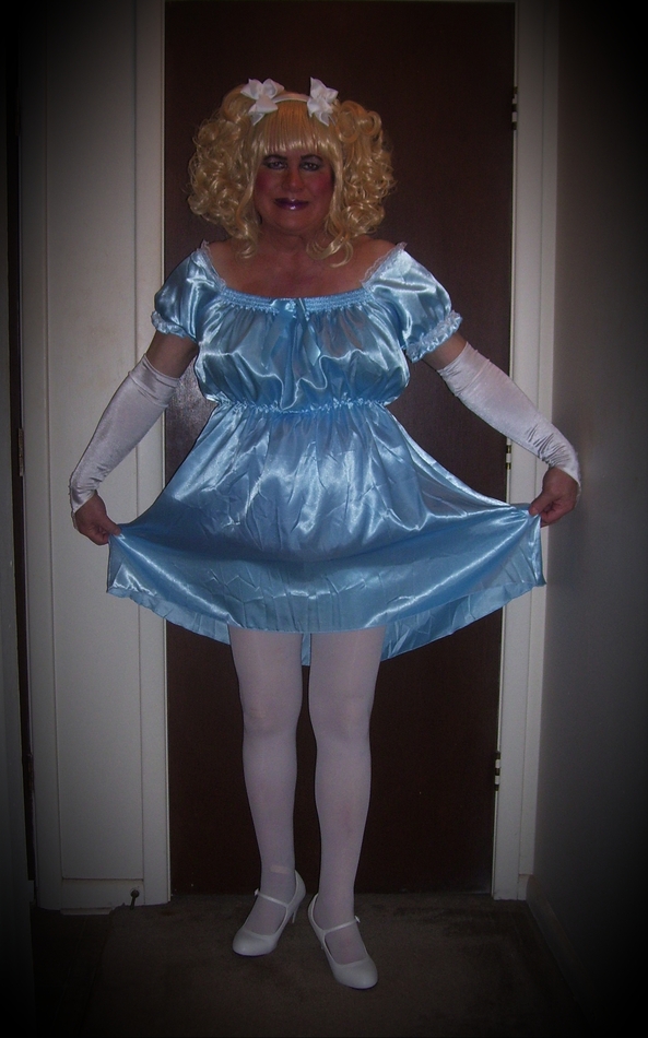 Sissy Eliza Powder Blue - Sissy Eliza Powder Blue, SissyElizaPowderBlue, Sissy Fashion