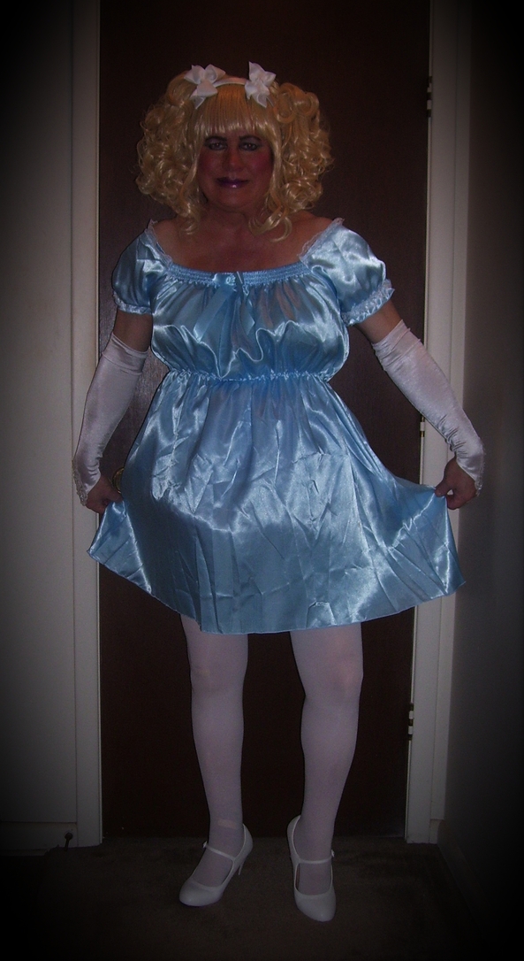 Sissy Eliza Powder Blue - Sissy Eliza Powder Blue, SissyElizaPowderBlue, Sissy Fashion