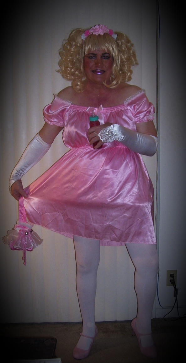 Pink Sissy Eliza 11302020 - Pink Sissy Eliza 11302020, PinkSissyEliza11302020, Sissy Fashion