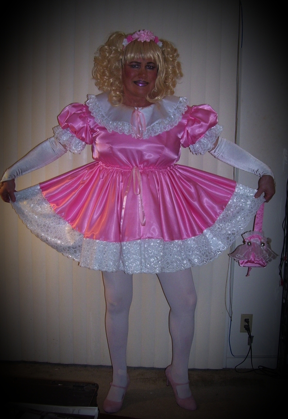 Pink Sissy Eliza 11302020 - Pink Sissy Eliza 11302020, PinkSissyEliza11302020, Sissy Fashion