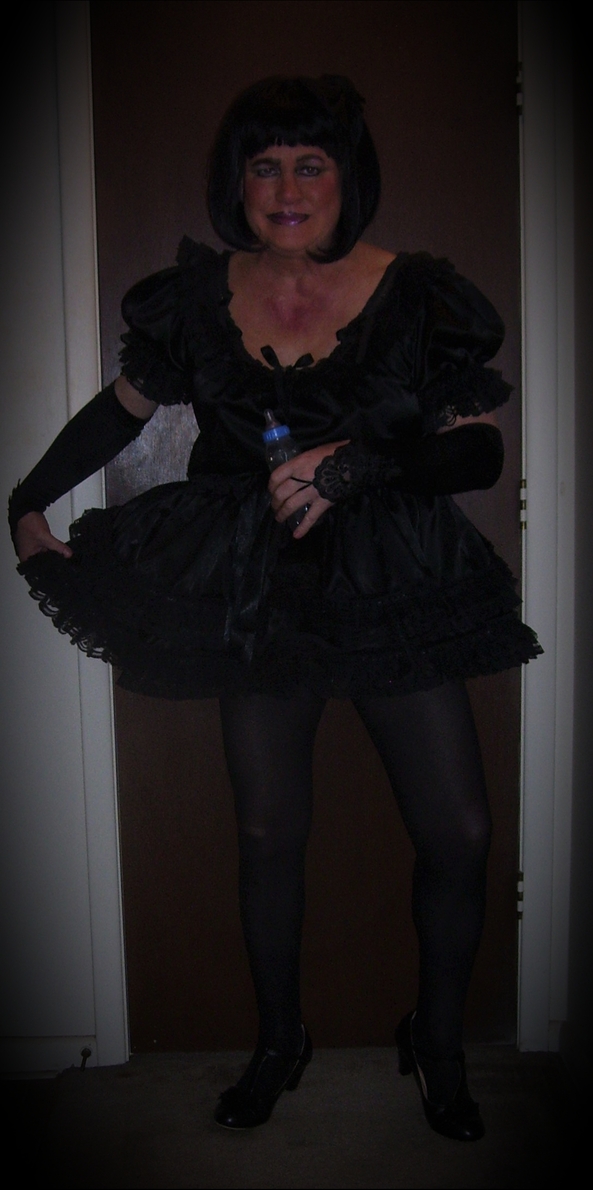 Sissy Eliza 12012020 Black Dress - Sissy Eliza 12012020 Black Dress, SissyEliza12012020BlackDress, Sissy Fashion