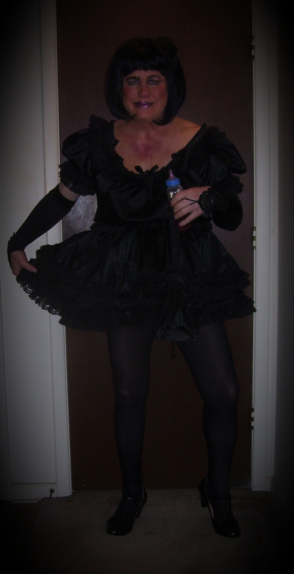 Sissy Eliza 12012020 Black Dress - Sissy Eliza 12012020 Black Dress, SissyEliza12012020BlackDress, Sissy Fashion