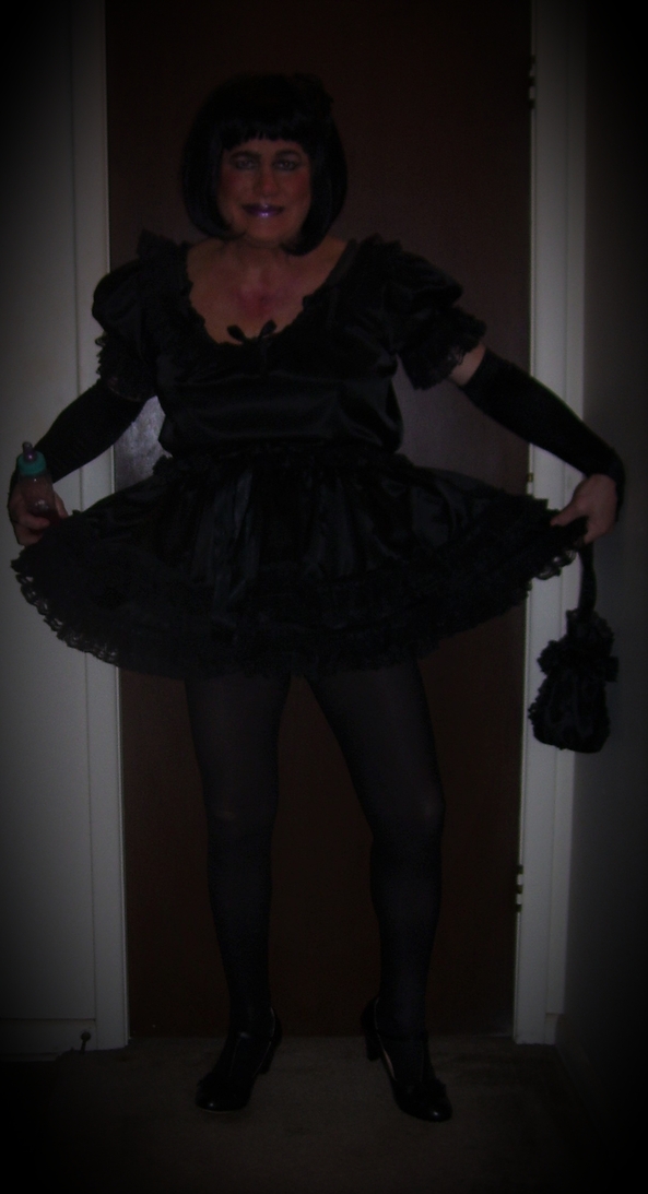 Sissy Eliza 12012020 Black Dress - Sissy Eliza 12012020 Black Dress, SissyEliza12012020BlackDress, Sissy Fashion