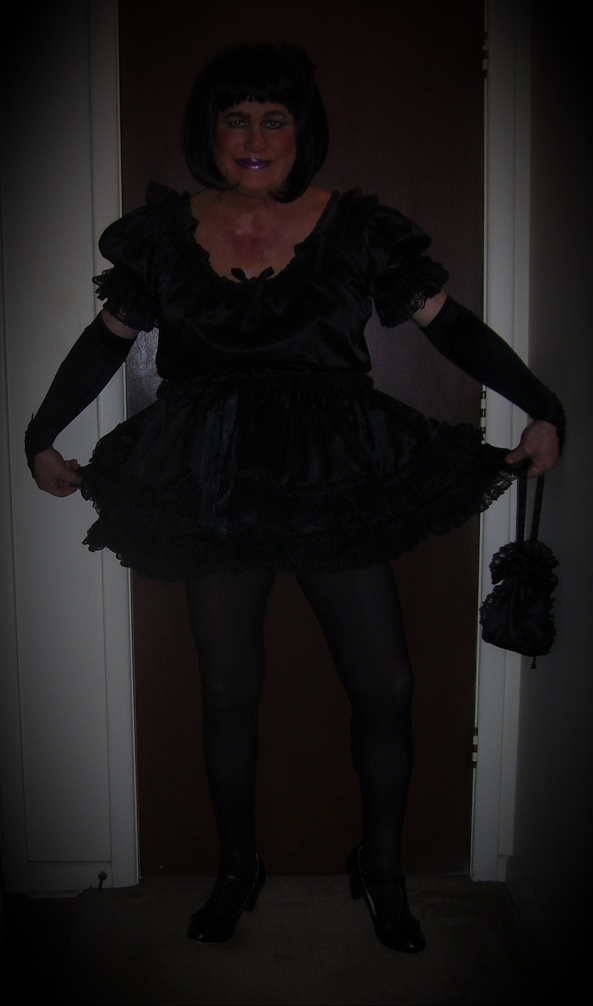 Sissy Eliza 12012020 Black Dress - Sissy Eliza 12012020 Black Dress, SissyEliza12012020BlackDress, Sissy Fashion