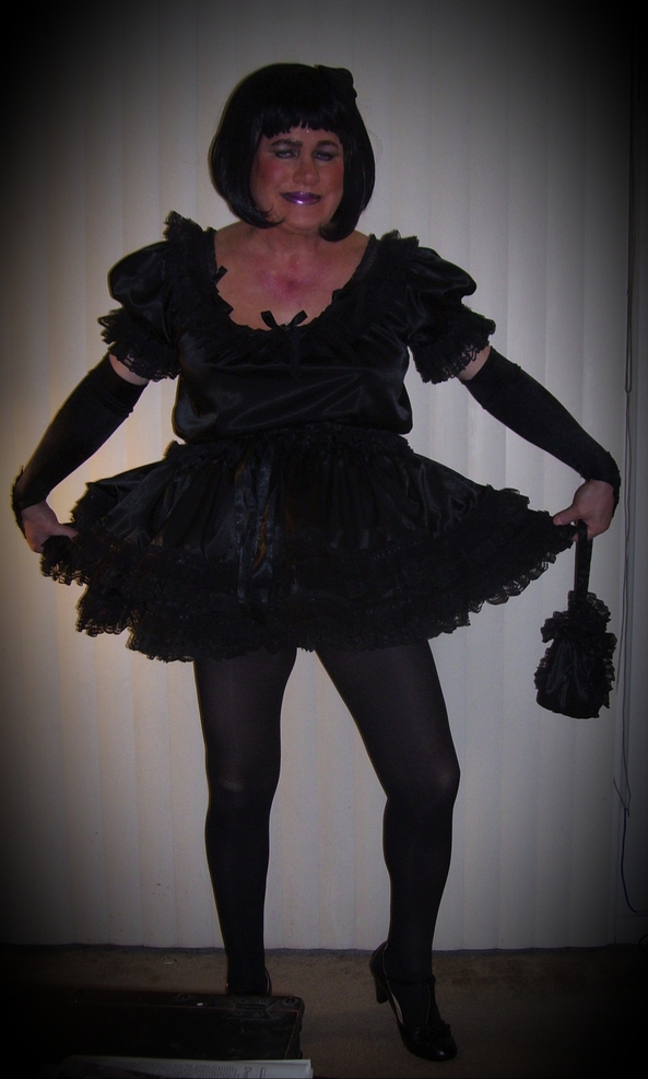 Sissy Eliza 12012020 Black Dress - Sissy Eliza 12012020 Black Dress, SissyEliza12012020BlackDress, Sissy Fashion