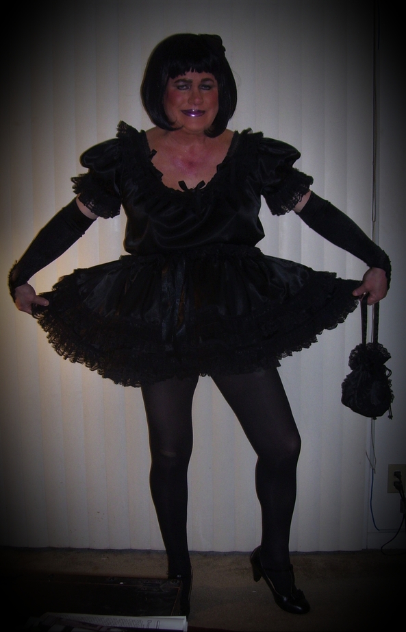 Sissy Eliza 12012020 Black Dress - Sissy Eliza 12012020 Black Dress, SissyEliza12012020BlackDress, Sissy Fashion