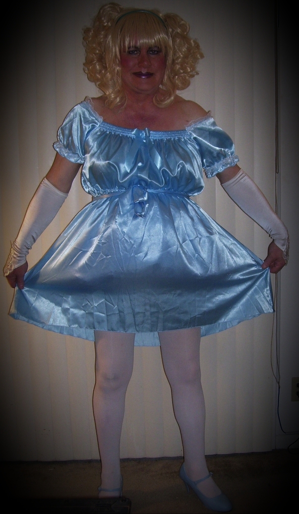 Sissy Eliza Baby Blue 121120 - Sissy Eliza Baby Blue 121120, SissyElizaBabyBlue121120, Sissy Fashion