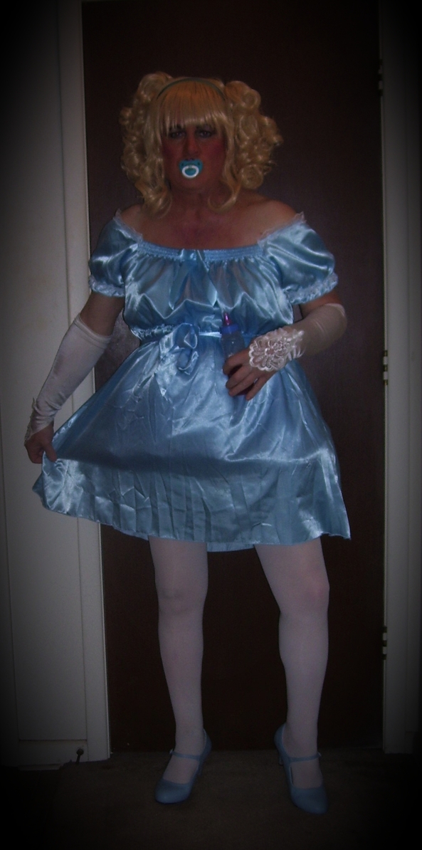 Sissy Eliza Baby Blue 121120 - Sissy Eliza Baby Blue 121120, SissyElizaBabyBlue121120, Sissy Fashion