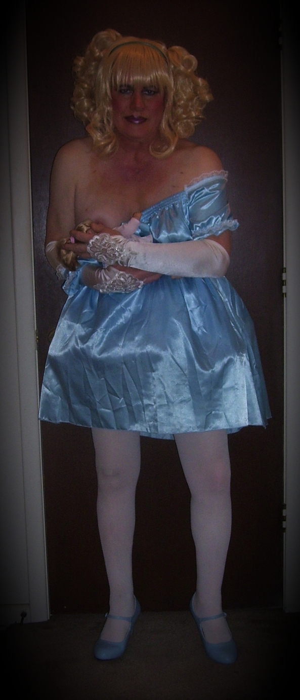 Sissy Eliza Baby Blue 121120 - Sissy Eliza Baby Blue 121120, SissyElizaBabyBlue121120, Sissy Fashion