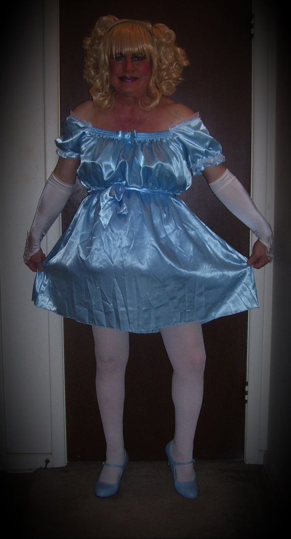 Sissy Eliza Baby Blue 121120 - Sissy Eliza Baby Blue 121120, SissyElizaBabyBlue121120, Sissy Fashion