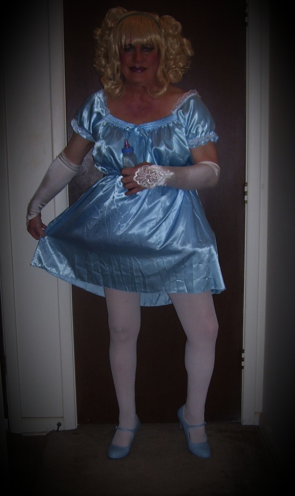 Sissy Eliza Baby Blue 121120 - Sissy Eliza Baby Blue 121120, SissyElizaBabyBlue121120, Sissy Fashion