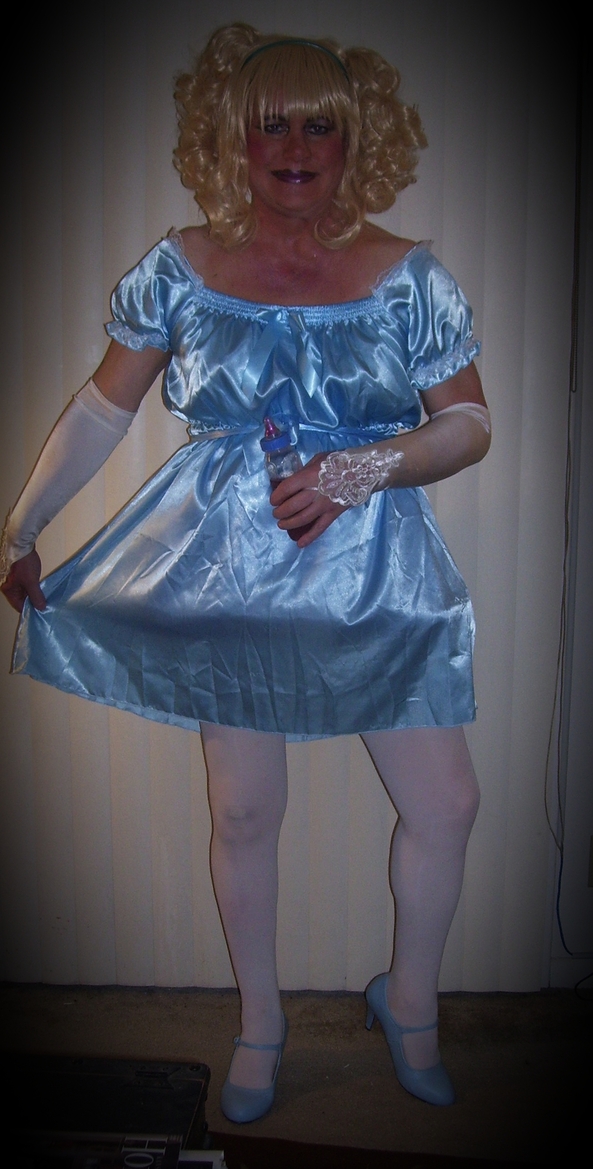 Sissy Eliza Baby Blue 121120 - Sissy Eliza Baby Blue 121120, SissyElizaBabyBlue121120, Sissy Fashion