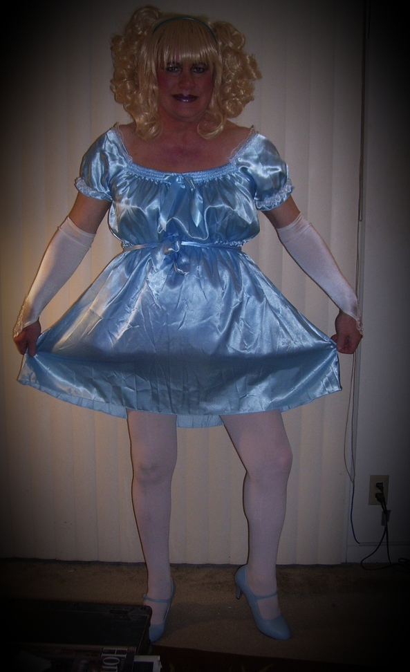 Sissy Eliza Baby Blue 121120 - Sissy Eliza Baby Blue 121120, SissyElizaBabyBlue121120, Sissy Fashion