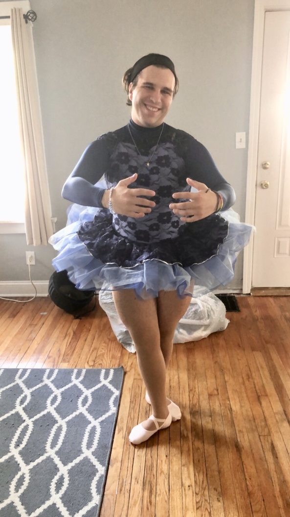 Dancing and prancing  - My beautiful tutu, tutu,tights,leotard,dance, Dolled Up