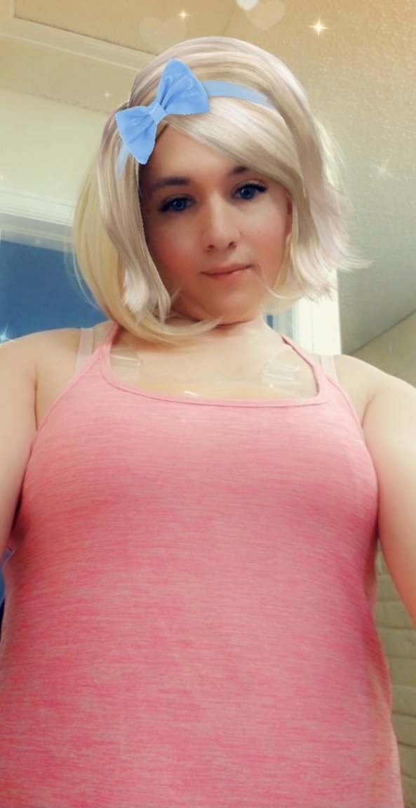 Love More Pink - Dayoff!, Pink,VS,Crossdress, Slow Change,Masterbation,Identity Swap,Sissy Fashion,Increased Sexuality,Body Swap,Bisexual Orientation,Quick Change,Bad Boy To Good Girl,Dolled Up