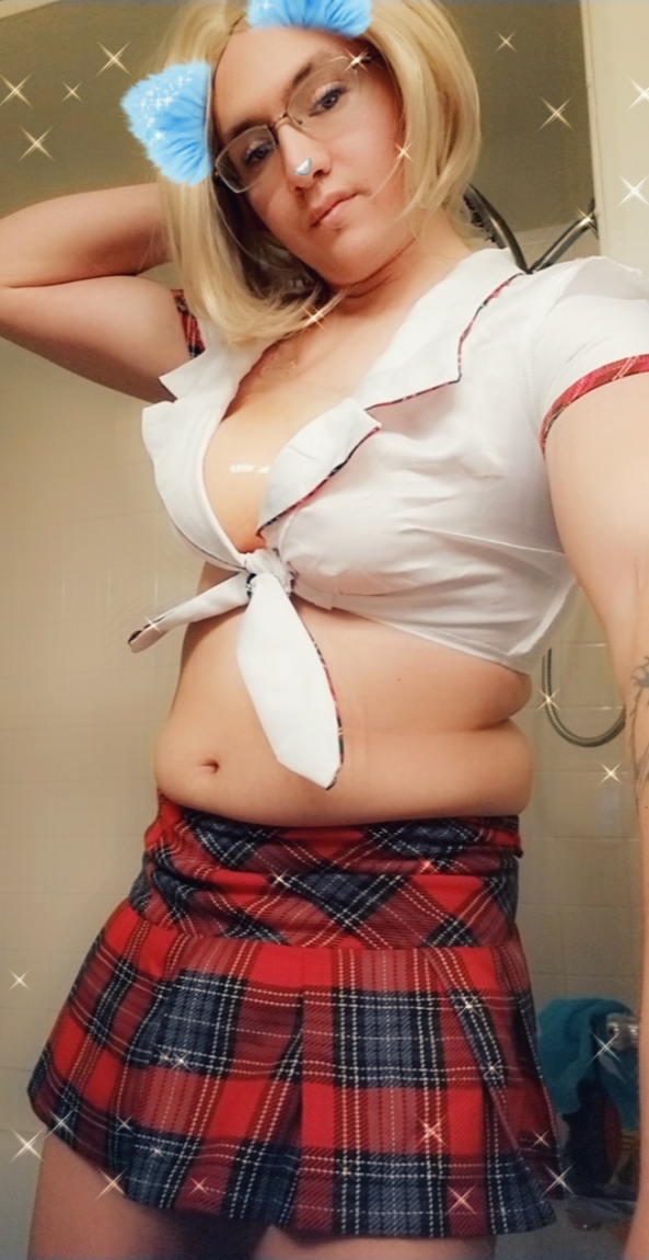 School girl - Cute for the day, School girl, Dolled Up