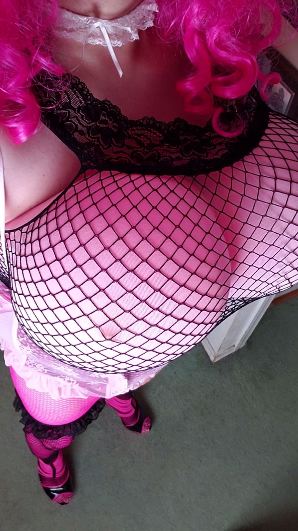 Mega Tits Sissy  - I love showing you my huge fake titties!, sissy,tranny,shemale,crossdressing,big tits, Sissy Fashion,Increased Sexuality,Bisexual Orientation,Gay Orientation,Breast Implants,Dolled Up