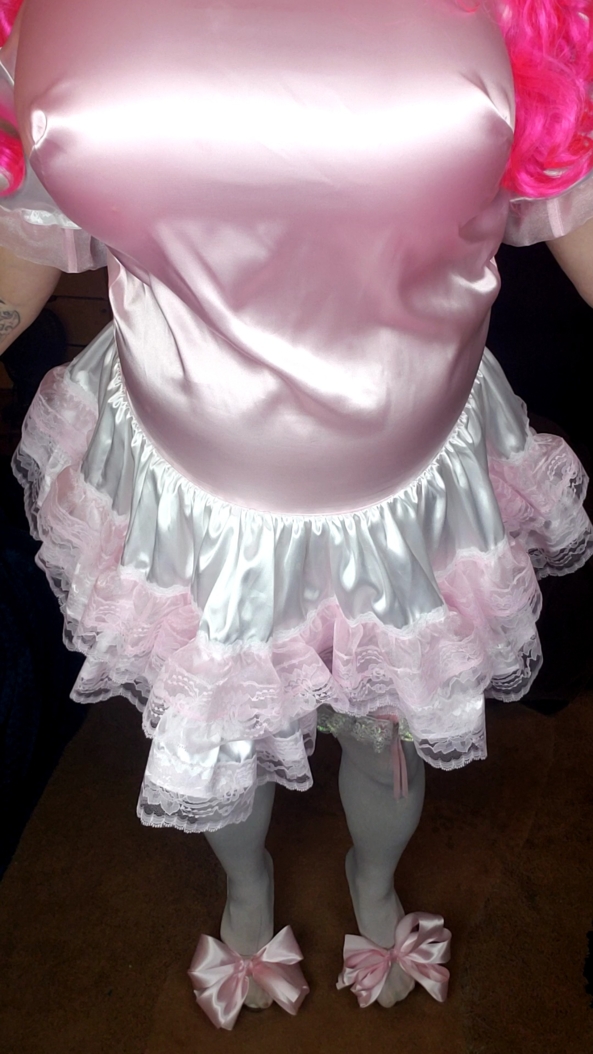 Big Tit pretty sissy - My new Leanne's dress to show off, sissy,tranny,shemale,crossdressing,big tits, Feminization,Sissy Fashion,Increased Sexuality,Bisexual Orientation,Gay Orientation,Breast Implants,Dolled Up