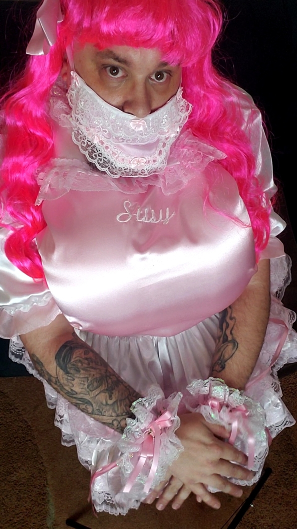 Sissy behaving badly  - I love showing you my frilly curves, sissy,tranny,shemale,huge tits,fake tits,lingerie , Feminization,Sissy Fashion,Increased Sexuality,Bisexual Orientation,Gay Orientation,Breast Implants,Dolled Up