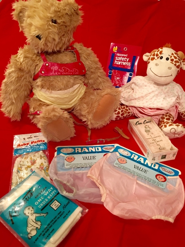 VINTAGE ITEMS  - Vintage baby items, from my collection., Plastic pants , Adult Babies,Diaper Lovers