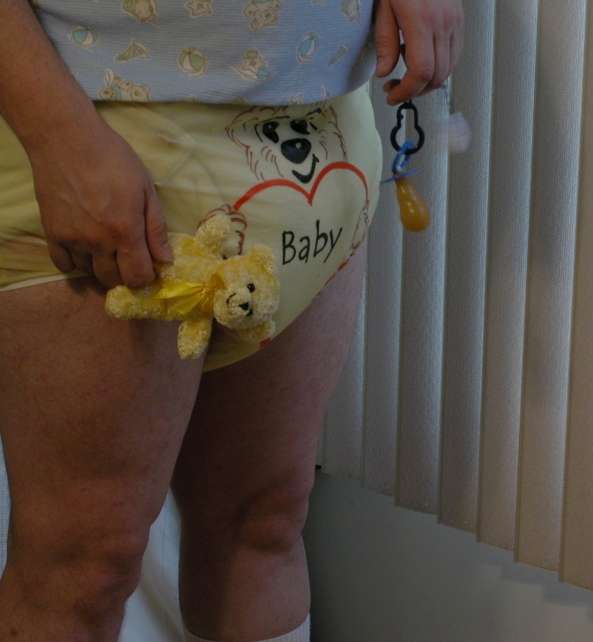 Mommy’s old favorites  - Some pictures of mommy’s little one., Plastic pants , Diaper Lovers,Adult Babies