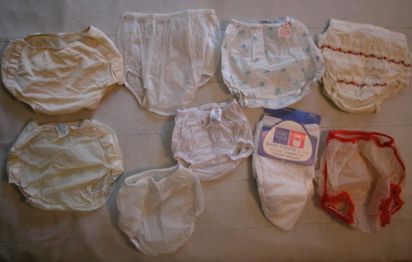 VINTAGE BABY PANTIES - Some items I’ve collected over the years., Plastic panties , Adult Babies,Sissy Fashion,Diaper Lovers