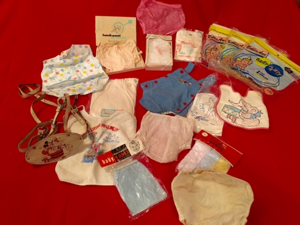 VINTAGE ITEMS  - Vintage baby items, from my collection., Plastic pants , Adult Babies,Diaper Lovers