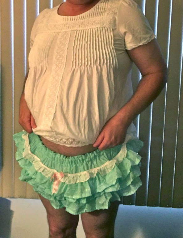 BABY PANTS - Frilly panties, and some plain transparent yellow., Diapers,plastic pants,sissy panties,frilly panties, Adult Babies,Sissy Fashion,Diaper Lovers