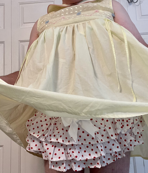 Like You Wanna Dress - Some fun sissy dress up. , Sissy, Adult Babies,Diaper Lovers