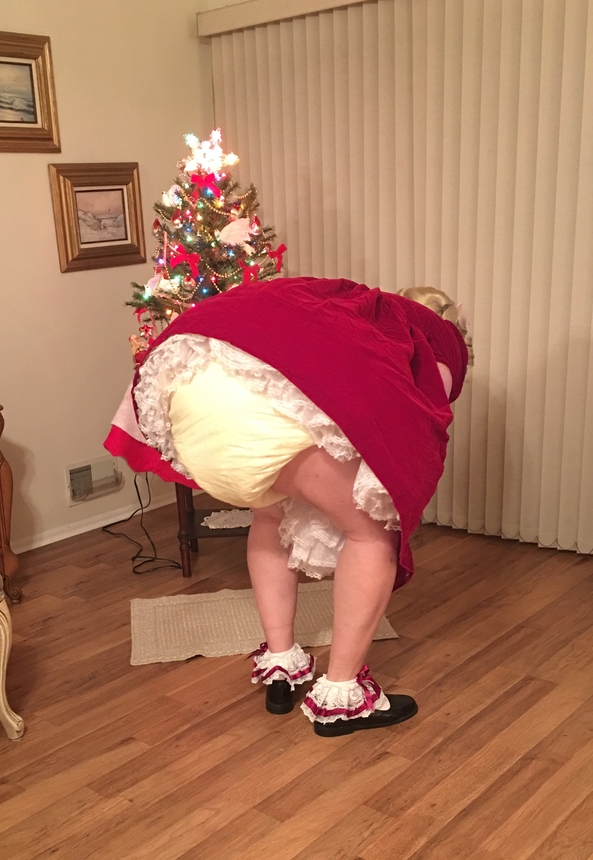 A Very Sissy Christmas  - Loving Christmas , Sissy Christmas , Adult Babies