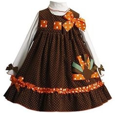 HAPPY THANKSGIVING  - A nice turkey dress for a sissy., Sissy trukey dress, Adult Babies,Sissy Fashion