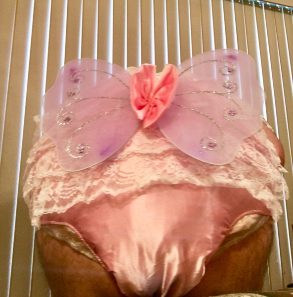 Butterfly 🦋 Baby Pants - I’ve had these for sometime now, but never wore them., Sissy panties , Adult Babies,Diaper Lovers,Sissy Fashion