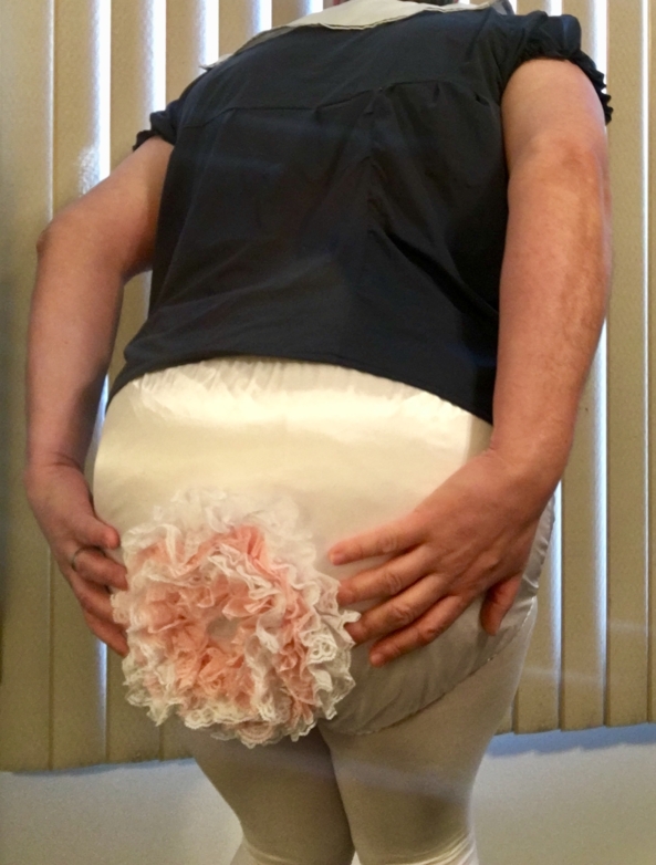 Click here to see the image in full size. SAILOR DRESS REBOOT - Short dress, diapers, tights, frilly panties , Sissy dress,diapers,frilly panties , Adult Babies,Diaper Lovers,Sissy Fashion