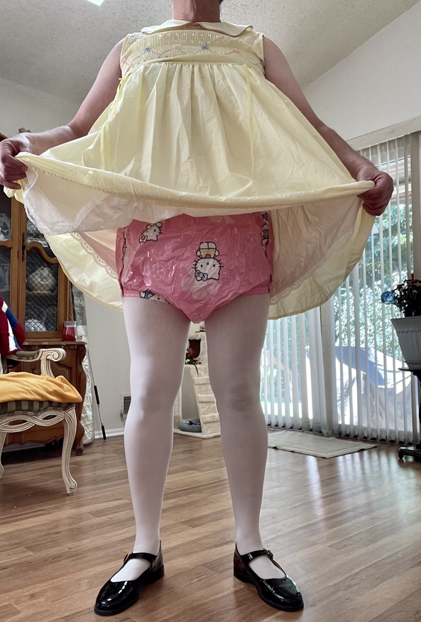 Like You Wanna Dress - Some fun sissy dress up. , Sissy, Adult Babies,Diaper Lovers