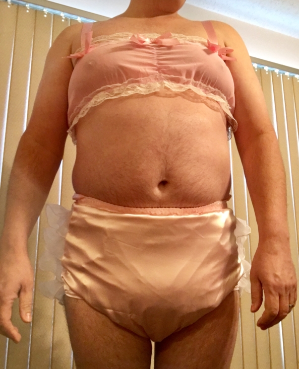 New sissy items - Checking things fit ok, Sissy, Adult Babies,Sissy Fashion,Diaper Lovers