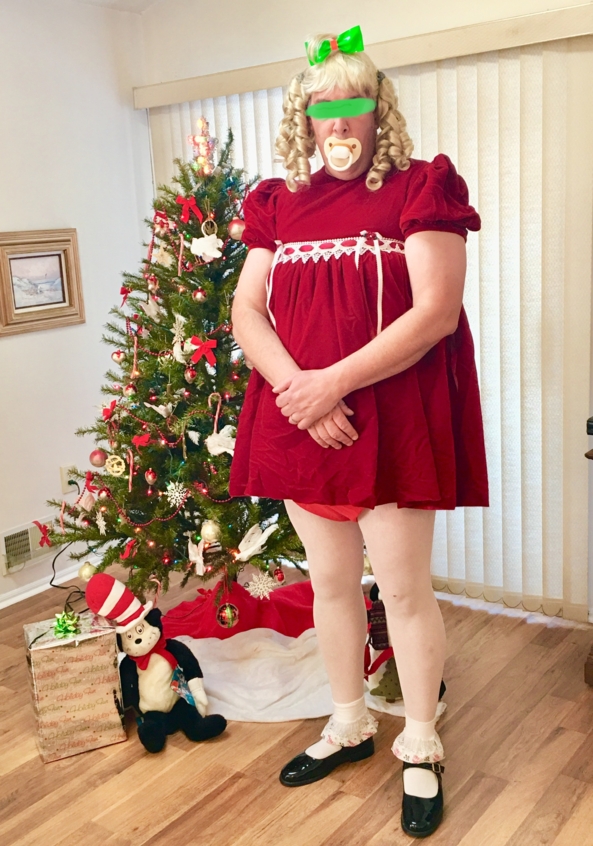A MERRY SISSYMAS - Christmas sissy fun, Christmas , Adult Babies,Diaper Lovers,Sissy Fashion