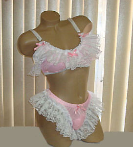 HAPPY NEW UNDERWEAR! Ah, I mean NEW YEAR!  - I was thinking about both, but one is cuter. , Sissy bra, Sissy Fashion