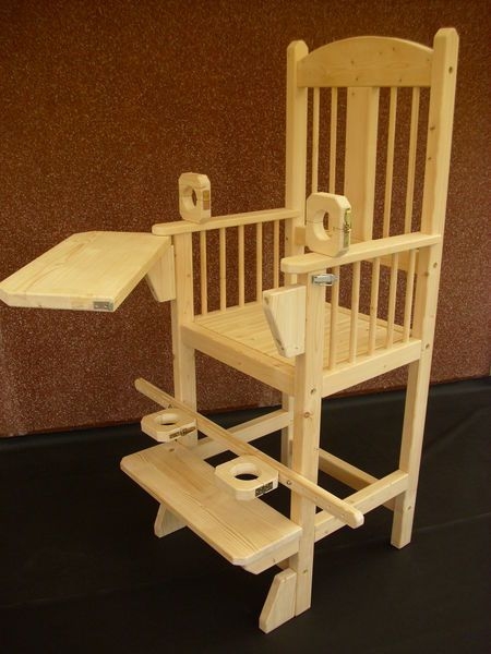 EASY HIGHCHAIR - For the fidgety, or naughty sissy toddler, Highchair, Adult Babies,Diaper Lovers