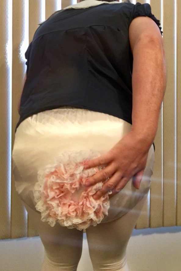 Click here to see the image in full size. SAILOR DRESS REBOOT - Short dress, diapers, tights, frilly panties , Sissy dress,diapers,frilly panties , Adult Babies,Diaper Lovers,Sissy Fashion