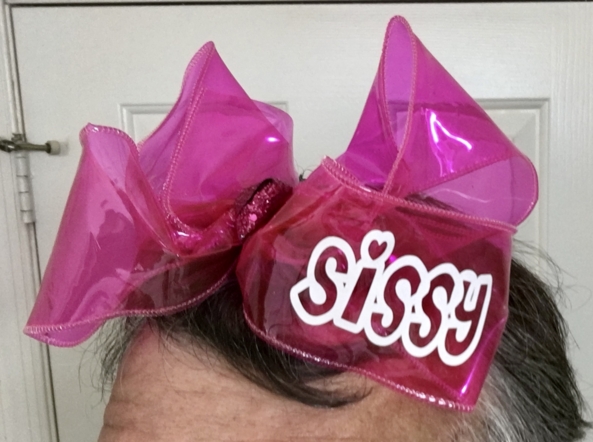 New Sissy Hair Bows - 3 new sissy hair bows, for mommy’s big sissy toddler., Sissy hair bow, Adult Babies,Diaper Lovers,Sissy Fashion
