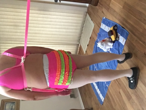 Bathing Suits for Sissy - Bathing suit and thick diapers, Sissy bathing suits, Adult Babies,Diaper Lovers,Sissy Fashion