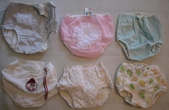 VINTAGE BABY PANTIES - Some items I’ve collected over the years., Plastic panties , Adult Babies,Sissy Fashion,Diaper Lovers