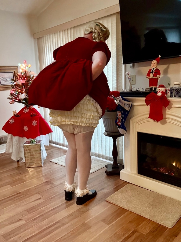 Christmas Panties - My different diaper cover panties., Diaper Covers, Adult Babies