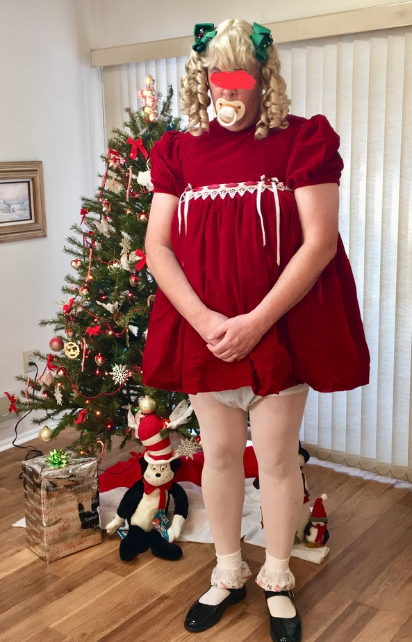 MERRY SISSY CHRISTMAS  - Ghost of Christmas past, Sissy Christmas , Adult Babies