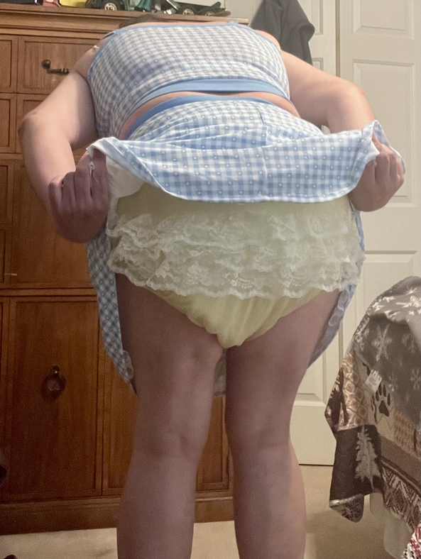 CAUGHT, TRAPPED, PUNISHED  - Some sissy dress up pictures, I’ve been wanting to post., Sissy baby, Adult Babies