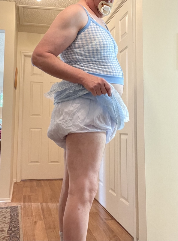 CAUGHT, TRAPPED, PUNISHED  - Some sissy dress up pictures, I’ve been wanting to post., Sissy baby, Adult Babies