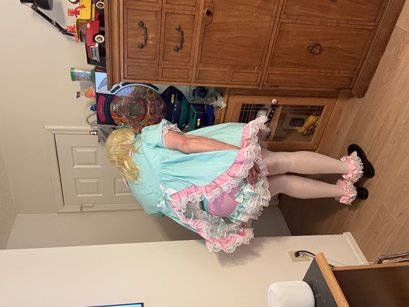 New My Binkies & Bows dress - Peek a boo dress, Sissy dress, Adult Babies